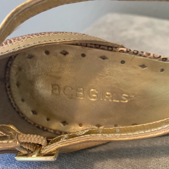 BCBG Strappy Heels - Picture 3 of 5